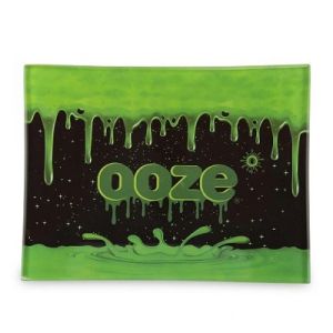 OOZE ROLLING TRAY - SHATTER RESISTANT GLASS - OOZE