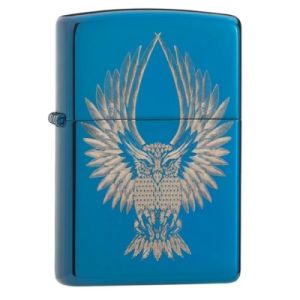 Zippo  Owl Design