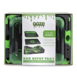 OOZE DAB DEPOT TRAY 3 IN 1 BUNDLE
