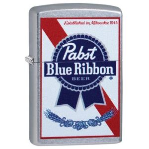 Zippo  Pabst Blue Ribbon