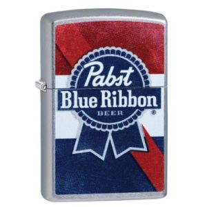 Zippo  Pabst Blue Ribbon version -1 
