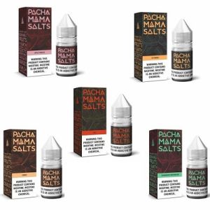 Pachamama Nicotine Salt E-Liquids 30mL