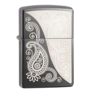 Zippo Paisley Design