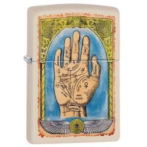 Zippo  Palm Lines Design