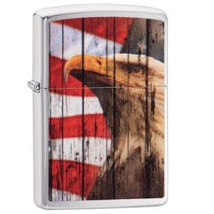 Zippo Patriotic Eagle