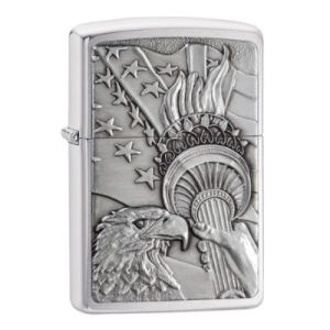 Zippo  Patriotic Eagle