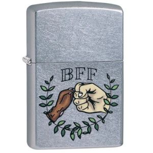 Zippo  Paw Bump Design