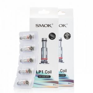 SMOK LP1 Coil-Mesh 0.8 Replacement Coil - 5pcs/Pack