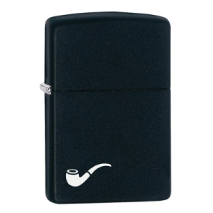 Zippo Pipe Black Matte