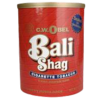 Bali Shag Cigarette Tobacco, Red