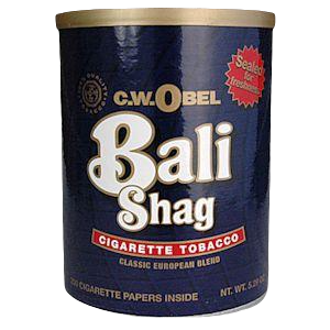Bali Shag Cigarette Tobacco, Blue
