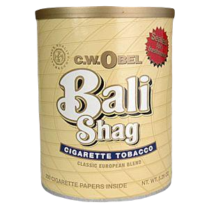 Bali Shag Cigarette Tobacco, Gold