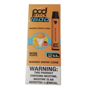 Pod Stick 1600 Disposable Device - 10Pcs/Pack