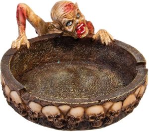 4" Polyresin Zombie Ashtray (LT179)
