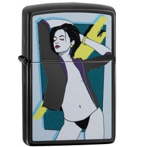 Zippo  Pop Art Women Design
