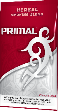 Primal Herbal, Smoking Blend 0.75 oz
