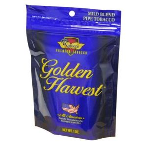 Golden Harvest Mild Blend Pipe Tobacco 1 oz.