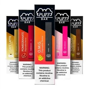 Puff Bar 5% Disposable Pod Device - 10pcs/pack
