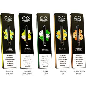 Puff Glow 5% Disposable Pod Device - 10pcs/pack