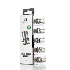 LOST VAPE - ORION Q-ULTRA M2 - 0.6ohm REPLACEMENT COILS / 5Pcs