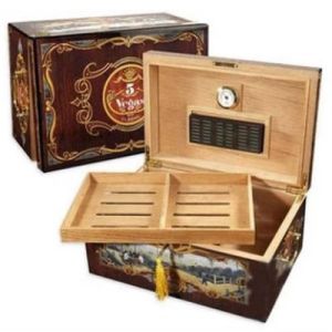 Desktop Humidor - 5 Vegas Tradition 