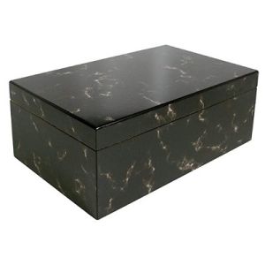 Desktop Humidor - Black Marble by Humidor Supreme