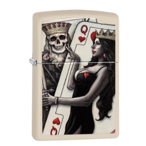 Zippo Skull, King, Queen Beauty