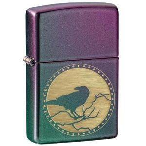 Zippo  Raven Design