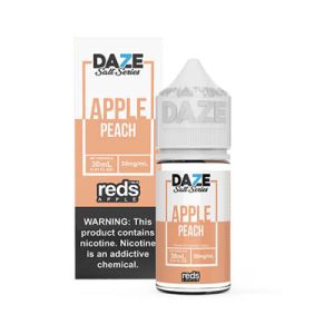 REDS APPLE - 7 Daze Reds SALT Series | 30mL Nic Salts E-Liquid