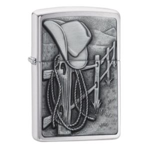 Zippo  Resting Cowboy