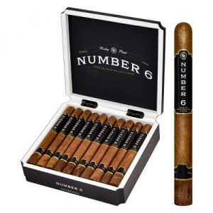 Rocky Patel Number 6 Churchill Shaggy Foot