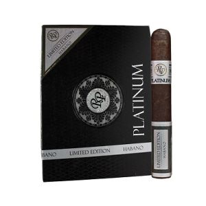 ROCKY PATEL PLATINUM LIMITED EDITION TORPEDO CIGARS 