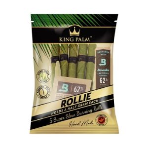 King Palm - Rollie 5 Pack