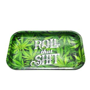 Roll That Shit Rolling Tray - Metal