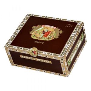 Romeo y Julieta Reserve Titan Tube