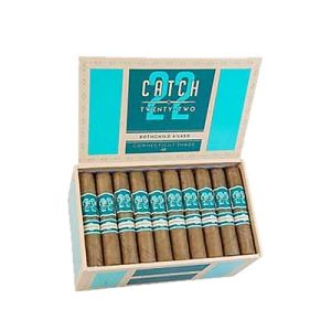 ROCKY PATEL CATCH TWENTY-TWO CONNECTICUT DOUBLE CORONA CIGARS