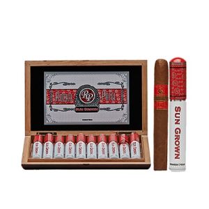 ROCKY PATEL SUN GROWN ALUMINUM TUBE CIGARS