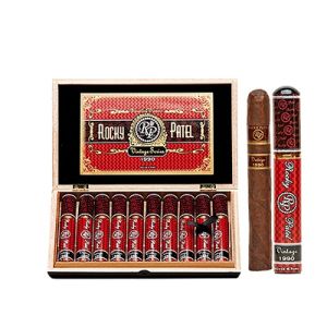 ROCKY PATEL VINTAGE SERIES 1990 ALUMINUM TORO TUBO