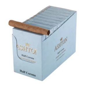 ASHTON SMALL CIGARS HALF CORONA Connecticut