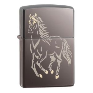 Zippo Running Horse