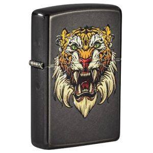 Zippo  Sabretooth Tattoo Design