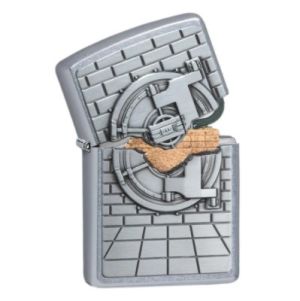 Zippo Safe with Gold Cash Surprise