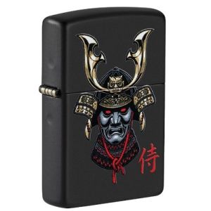Zippo  Samurai Helmet Design