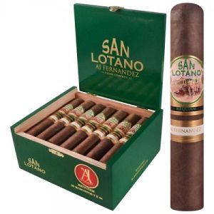 San Lotano Requiem Habano by AJ Fernandez Robusto