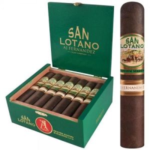San Lotano Requiem Maduro by AJ Fernandez Robusto
