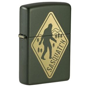 Zippo   Sasquatch Design