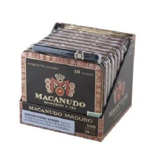 MACANUDO MADURO ASCOT