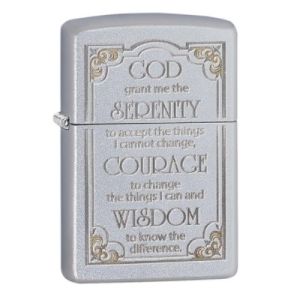 Zippo  Serenity Prayer