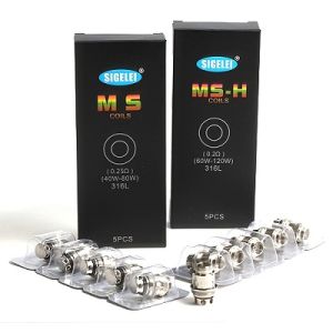 Sigelei MS Replacement Coils - 5Pcs/Pack