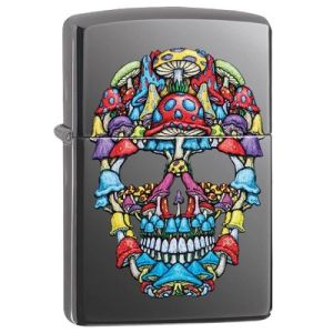 Zippo  Skull Design